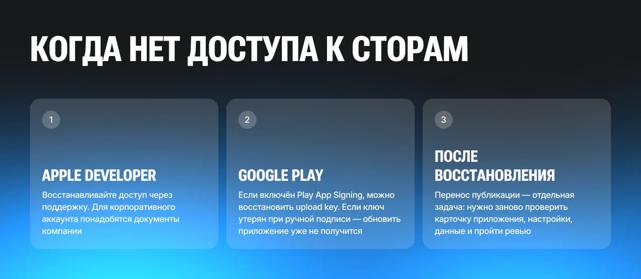 Разработчики приложений сменились: как принять чужой код, доступы и не платить дважды - изображение