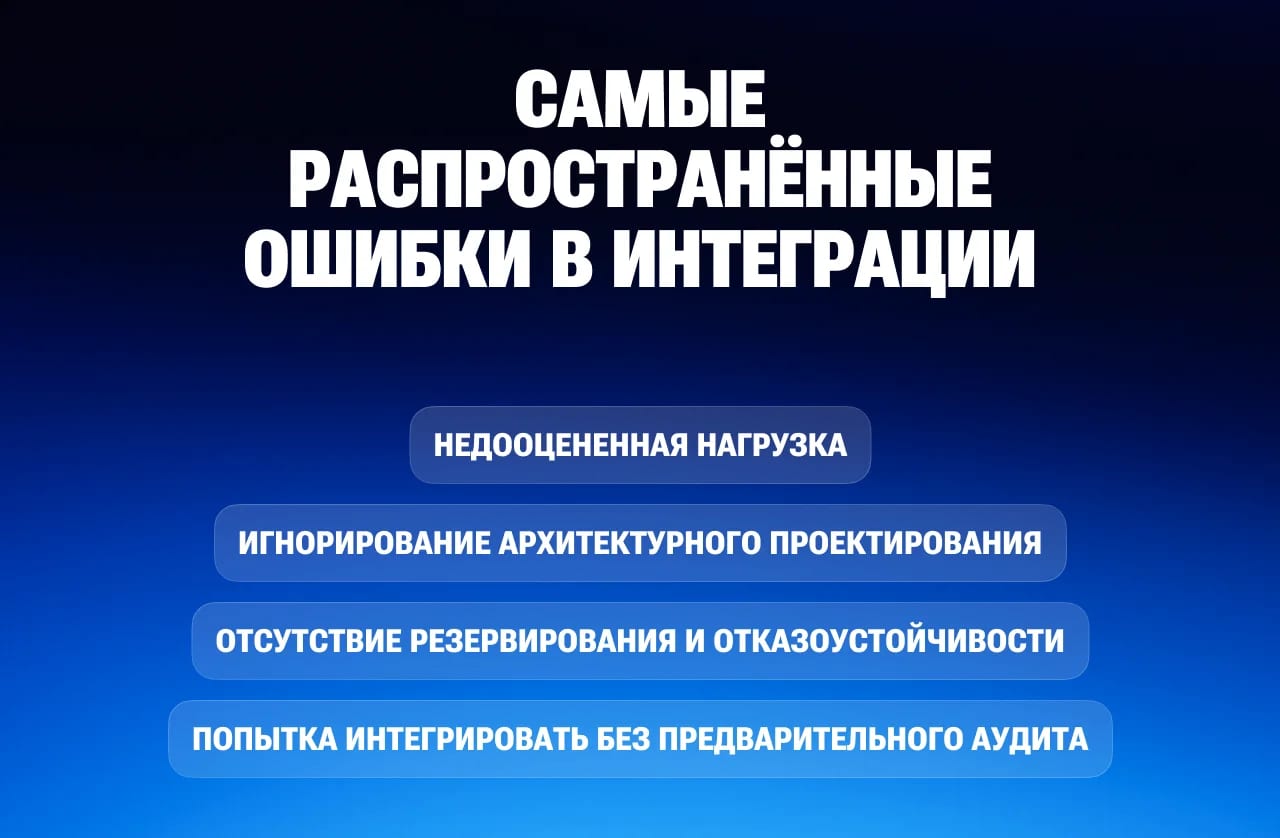 Как интегрировать бизнес-приложение в существующую ERP/CRM систему: практические сценарии - изображение