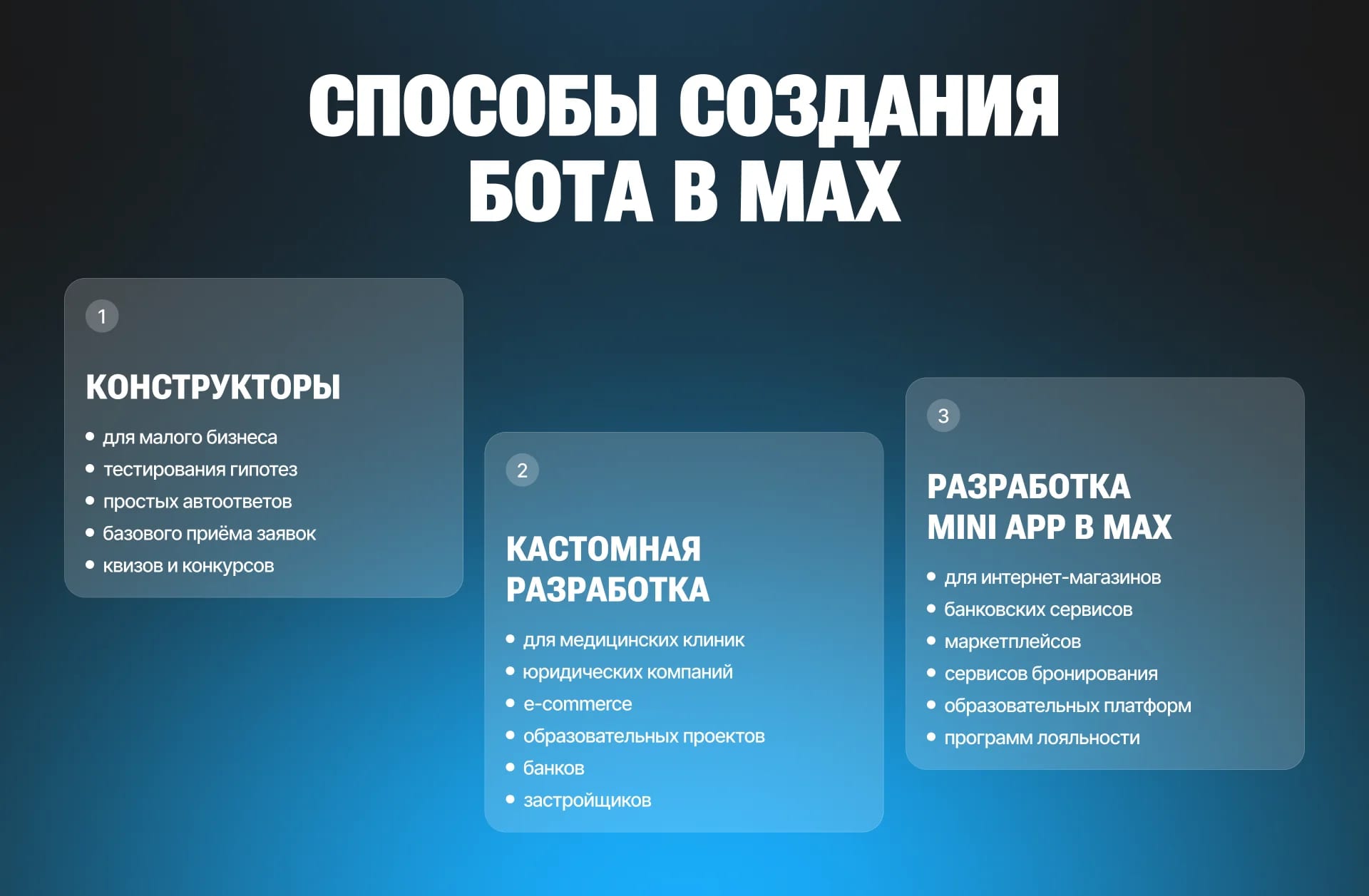 Как создать чат-бот или Mini App в MAX и сколько это стоит? - изображение
