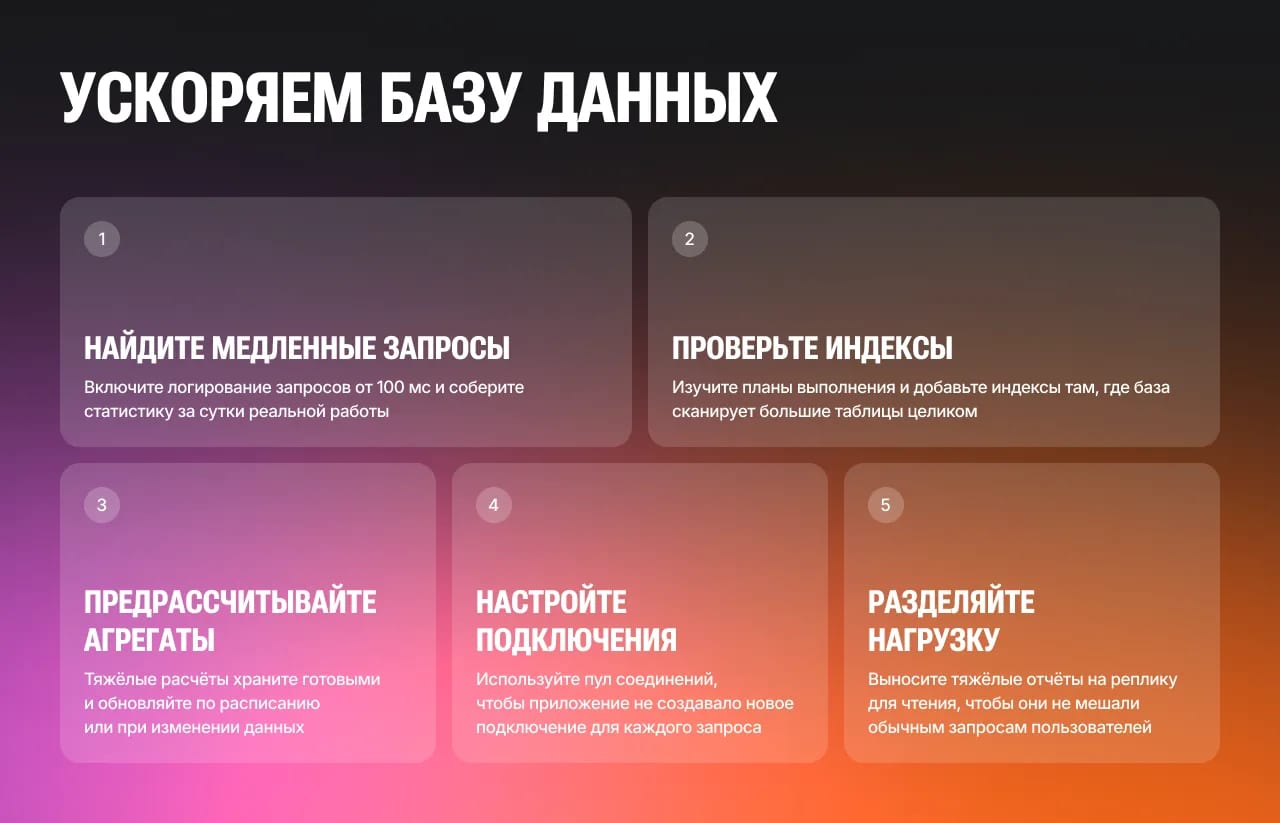 Как ускорить веб-сервис: причины медленной работы и способы оптимизации - изображение