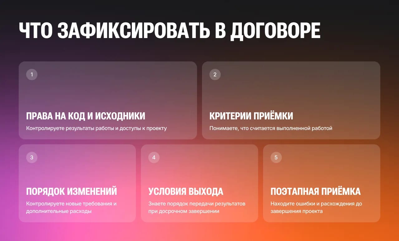 Как заказать разработку мобильного приложения: шесть проверок подрядчика и красные флаги - изображение