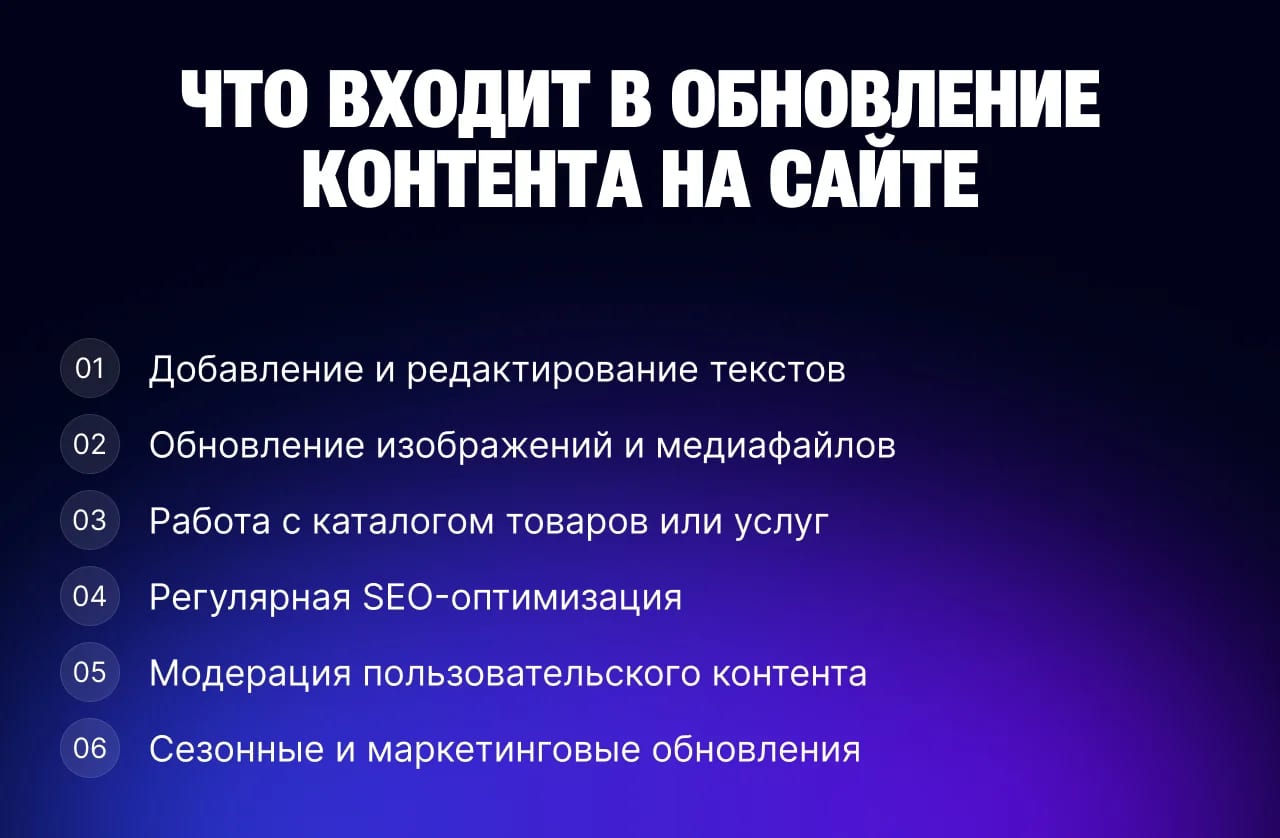 Техническая поддержка сайта: чек-лист по его обслуживанию после запуска для бизнеса - изображение